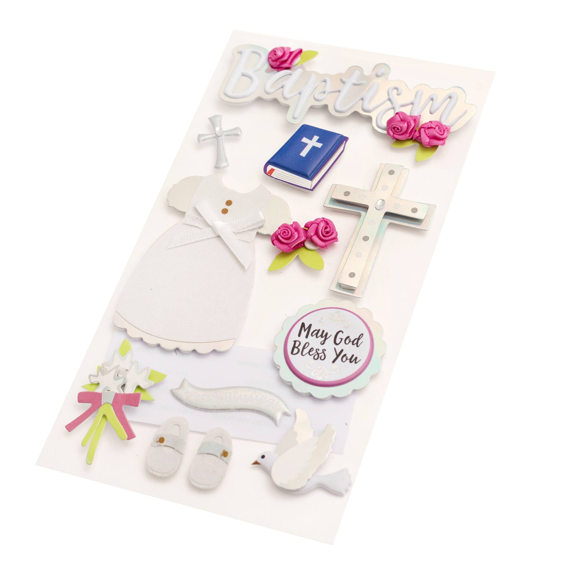 Baptism Dimensional Stickers by Recollections™